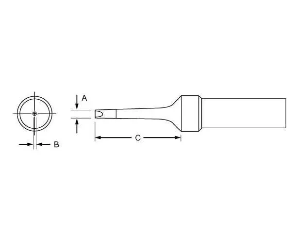 Ptr7 Weller Soldering Tip New 1