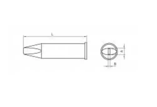 T0054480199 Weller Soldering Tip New 1