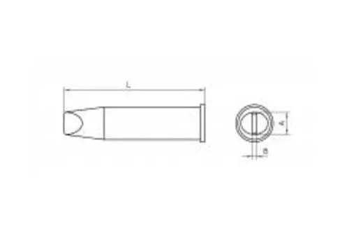 T0054480299 Weller Soldering Tip New 1