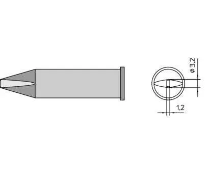 T0054480499 Weller Soldering Tip New 1