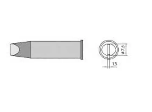T0054480599 Weller Soldering Tip New 1