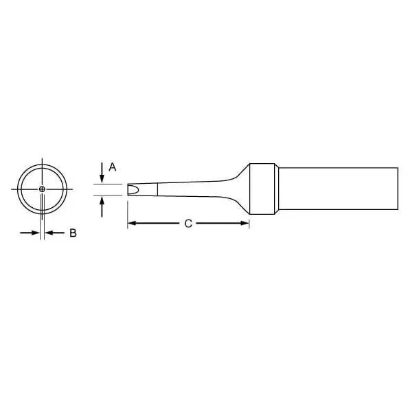 Tptf8 Weller Soldering Tip New 1
