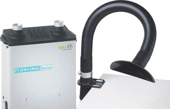 U-100-1056-Esdn Weller Fume Extraction New 1