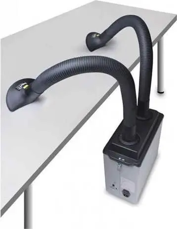 U-130-1055-Esdn Weller Fume Extraction New 1
