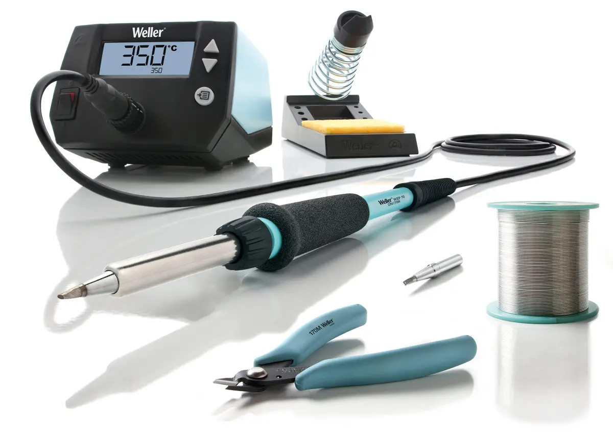 We1010edu Weller Soldering Iron New 1
