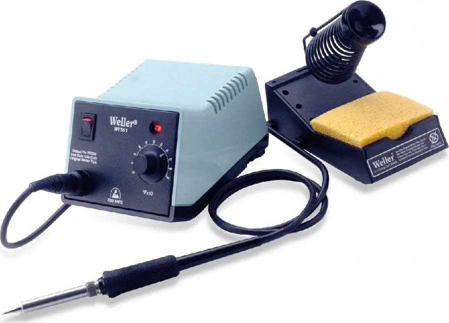 Wes51 Weller Soldering Iron Used 1