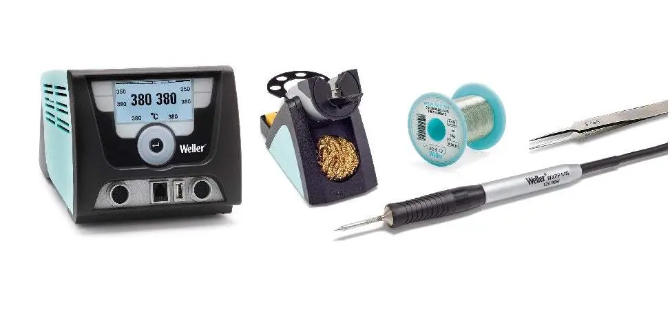 Wx2022n Weller Soldering Station New 1