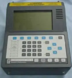 Dsa-15 Wandel Goltermann Signal Analyzer Used 1