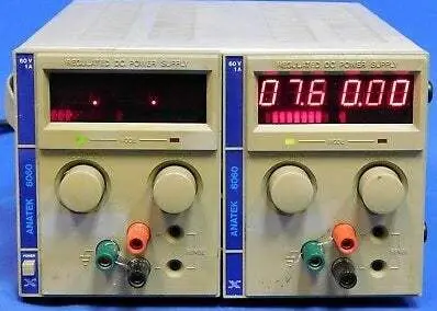 Xkw60-18 Xantrex Dc Power Supply Used 1