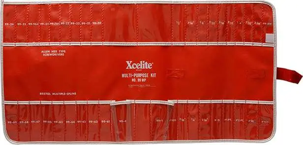 99Mpkn Xcelite Tool Case New 1