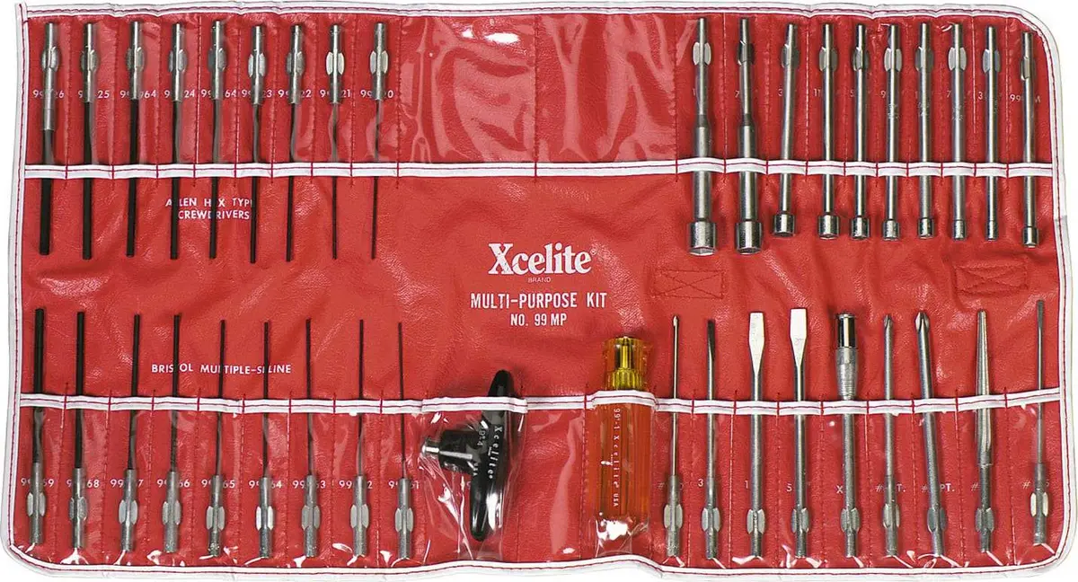 99Mpn Xcelite Tool Case New 1