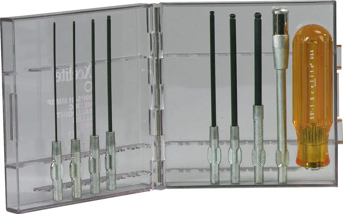 99Ps41mmbpn Xcelite Tool Case New 1
