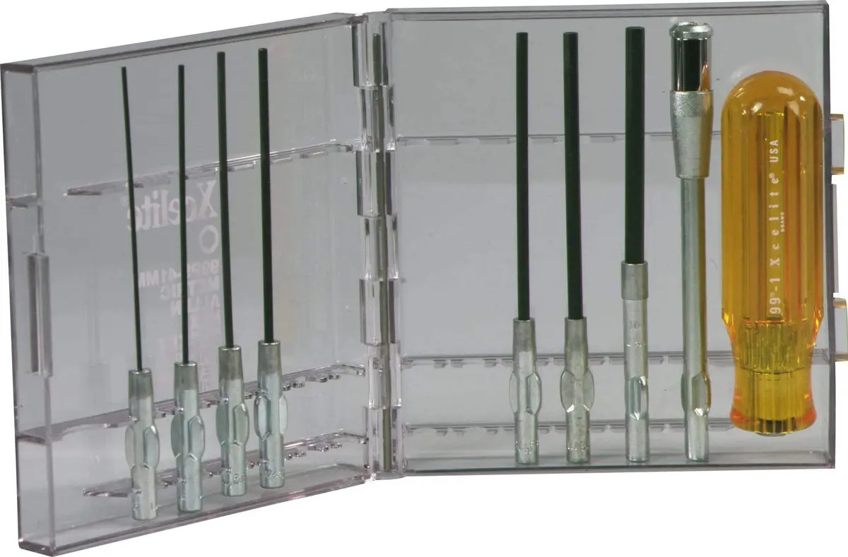 99Ps41mmn Xcelite Tool Case New 1