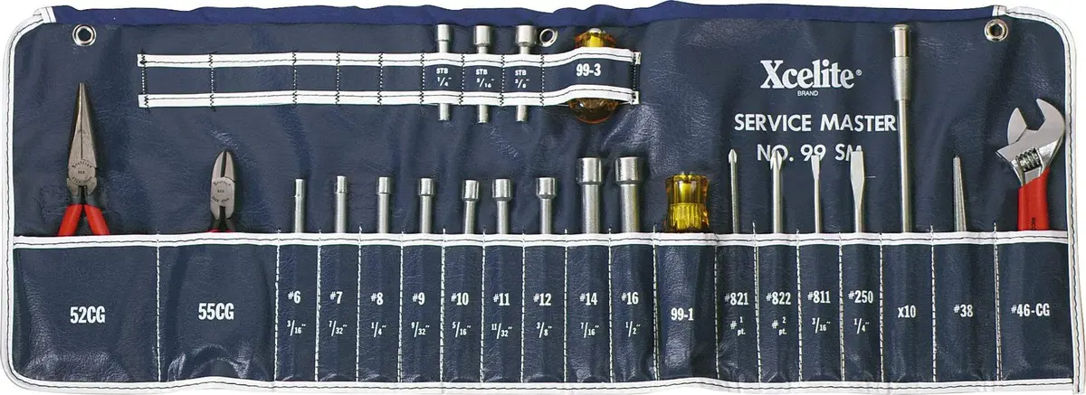 99Smn Xcelite Tool Case New 1