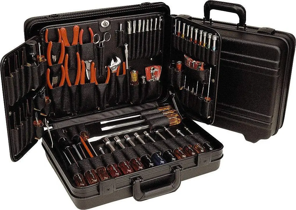 Tcmb100stn Xcelite Tool Case New 1