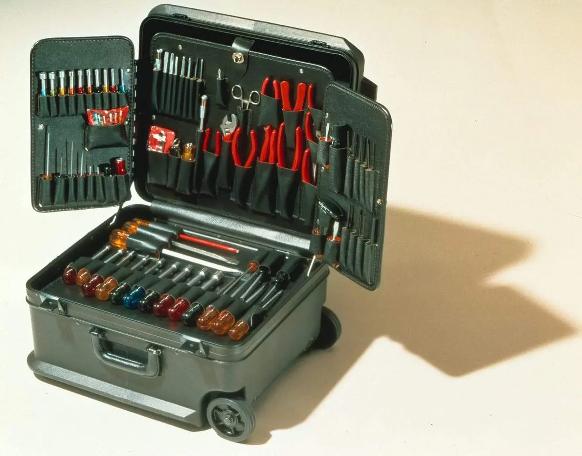 Tcmb100stwn Xcelite Tool Case New 1
