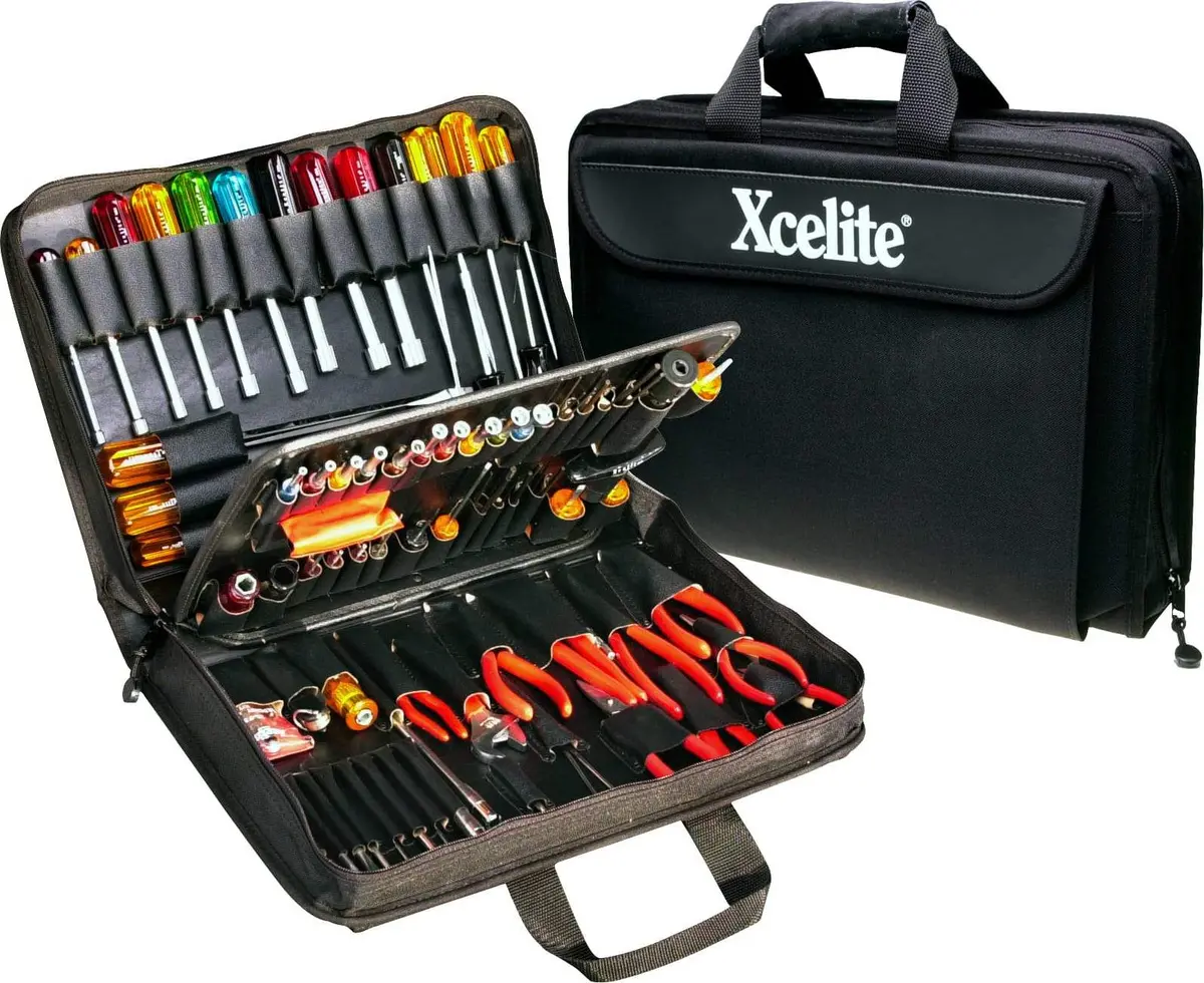 Tcs100stn Xcelite Tool Case New 1