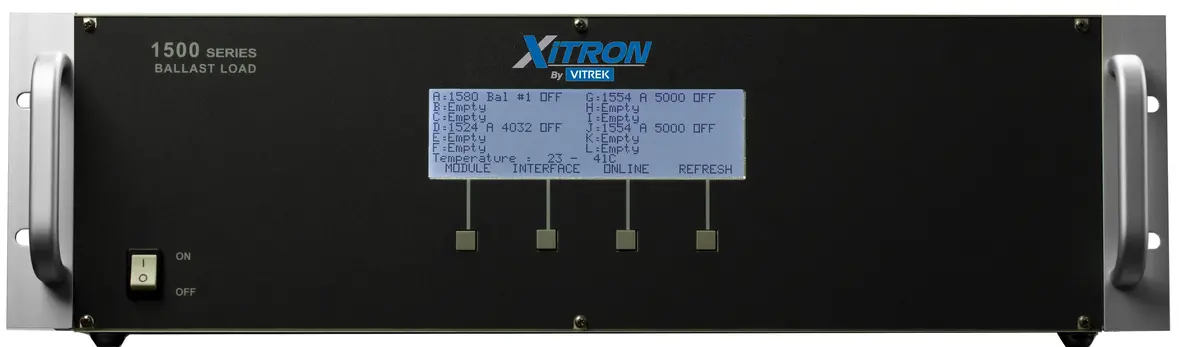 1500 Xitron Controller New 1
