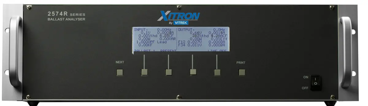 2571R Xitron Analyzer New 1