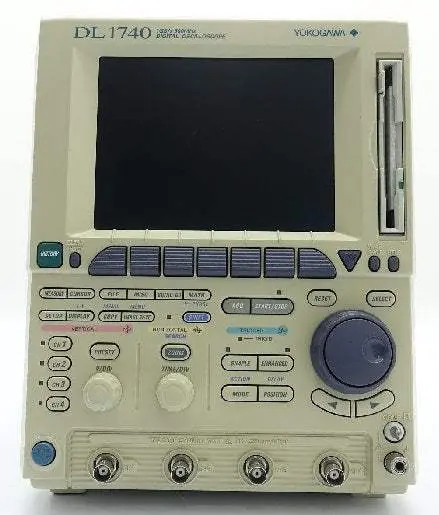 Dl1740 Yokogawa Digital Oscilloscope Used 1