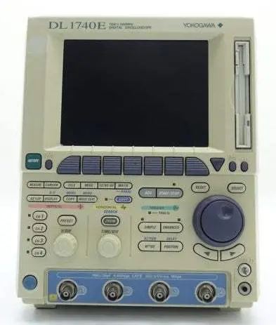 Dl1740e Yokogawa Digital Oscilloscope Used 1