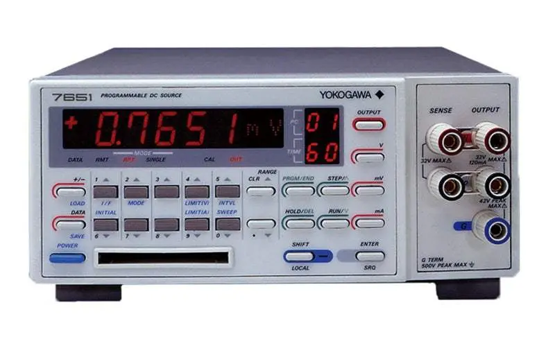 7651 Yokogawa Dc Power Supply Used 1