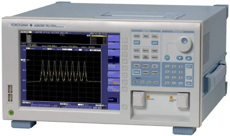 Aq6370c Yokogawa Optical Analyzer Used 1