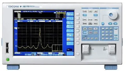 Aq6375 Yokogawa Analyzer Used 1