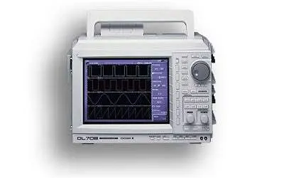 Dl708 Yokogawa Digital Oscilloscope Used 1