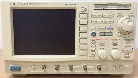 Dl7200 Yokogawa Digital Oscilloscope Used 1