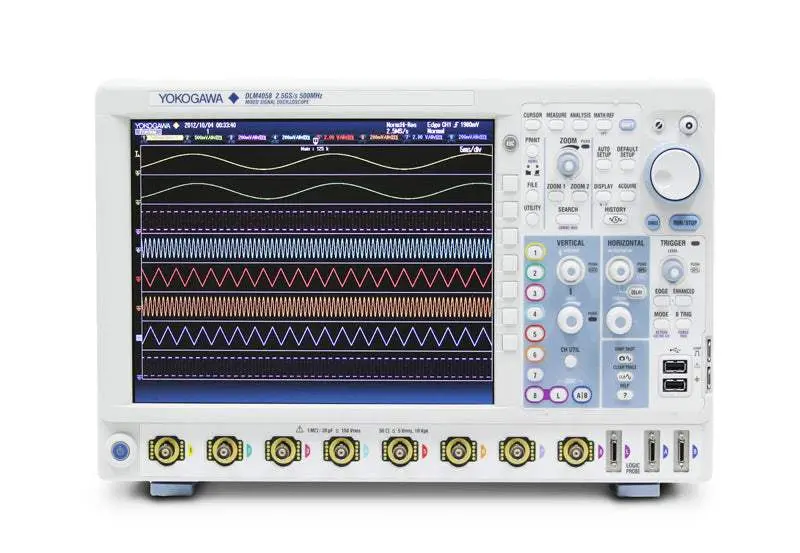 Dlm4038 Yokogawa Mixed Signal Oscilloscope Used 1