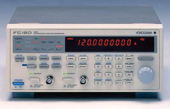 Fg120 Yokogawa Function Generator Used 1