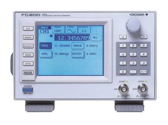 Fg210 Yokogawa Function Generator Used 1