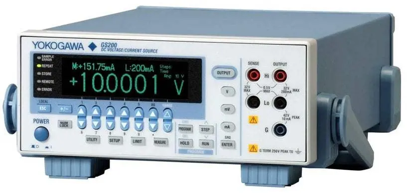 Gs200 Yokogawa Sourcemeter Used 1