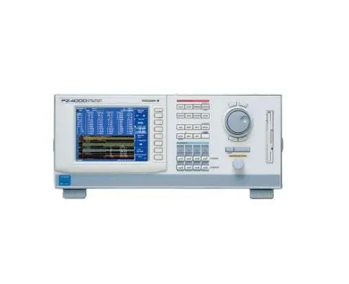 Pz4000 Yokogawa Power Analyzer Used 1