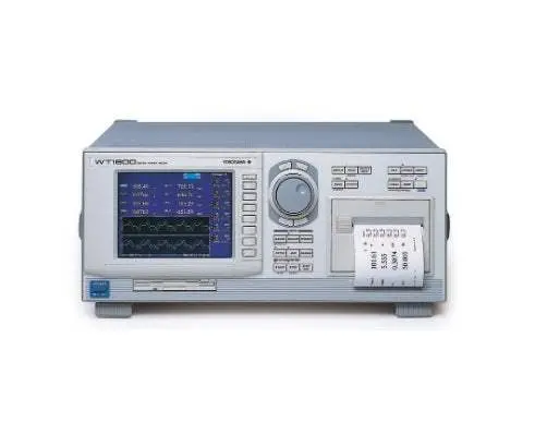 Wt1600 Yokogawa Power Meter Used 1