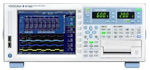 Wt1800e Yokogawa Power Analyzer Used 1
