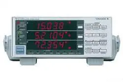 Wt210 Yokogawa Wattmeter Used 1