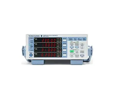 Wt310 Yokogawa Power Analyzer Used 1