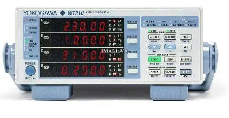 Wt310e Yokogawa Power Meter Used 1
