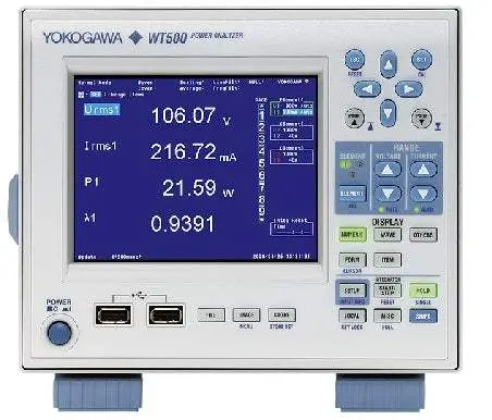 Wt500 Yokogawa Power Analyzer Used 1