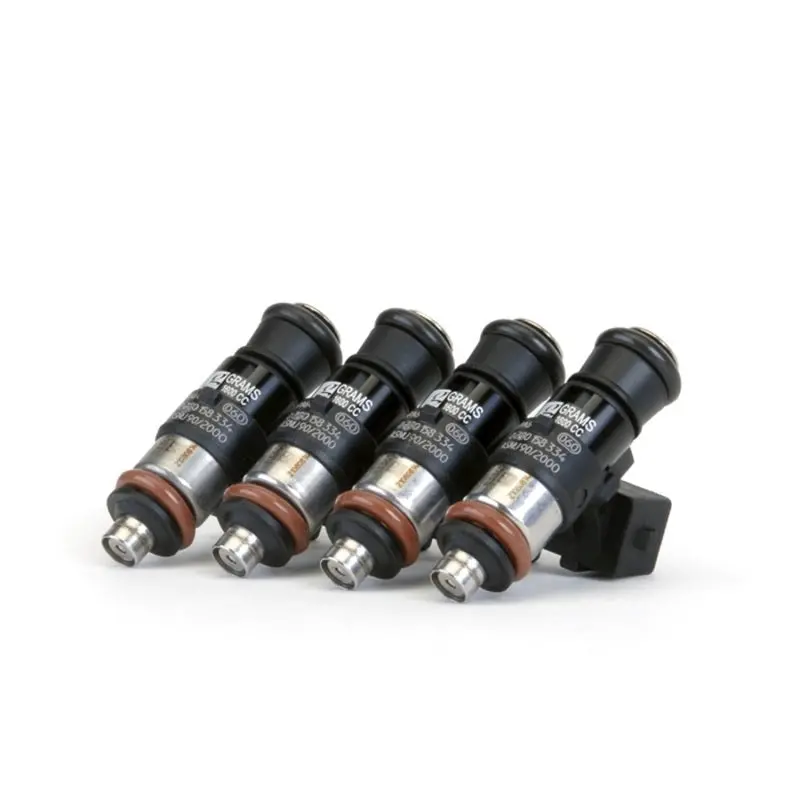 Grams Performance 1600Cc Top-Fed Fuel Injector Kit For Nissan Sr20/S13/S14/S15 & Infiniti G20 – 14Mm Thread 1