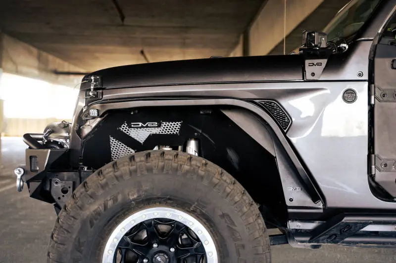 Dv8 Off-Road Slim Fender Flares – Lightweight Bolt-On Kit For 2018–2023 Jeep Wrangler Jl 2