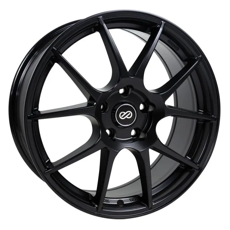 Enkei Ys5 Gloss Black Alloy Wheel: 16×7 Inches, 5×114.3 Bolt Pattern, 38Mm Offset, 72.6Mm Center Bore 1