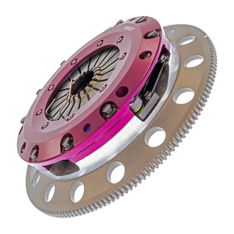 Exedy Hyper Twin Cerametallic Clutch Assembly For 2010–2015 Chevrolet Camaro Ss (V8, Ls3) 1