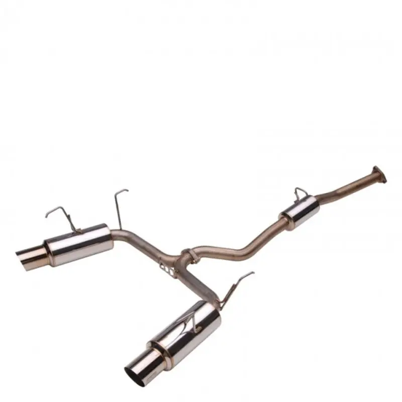 Skunk2 Megapower Dual-Canister 60Mm Exhaust System For 2000–2007 Honda S2000 1