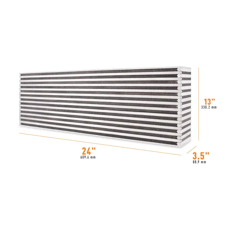 Mishimoto Universal Air-To-Air Intercooler Core – 24" X 13" X 3.5" Dimensions 1