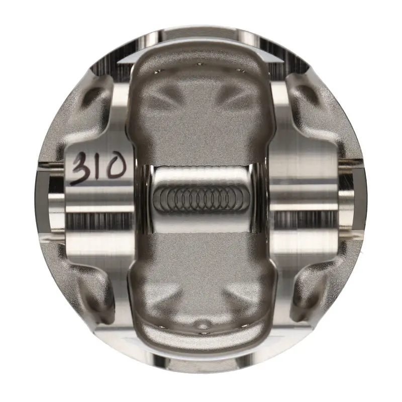 Wiseco Heavy-Duty Stroker Piston Kit For Mitsubishi 4G63 Turbo (Evo Viii/Ix) – 100Mm Stroke, 86.5Mm Bore, 9.1:1 Cr 1