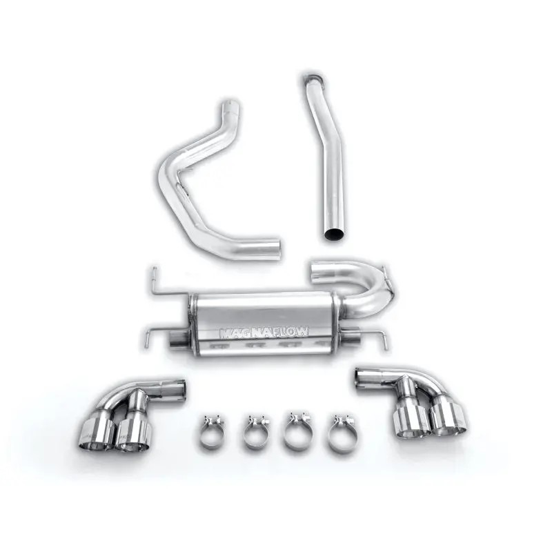 Magnaflow Cat-Back Exhaust System For 2008 Subaru Impreza Sti – 2.5L Turbocharged Engine 1