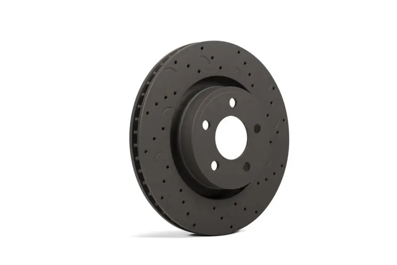 Hawk Talon Drilled & Slotted Front Brake Rotors For 2004 Ford F-150 Rwd (7-Lug) 1